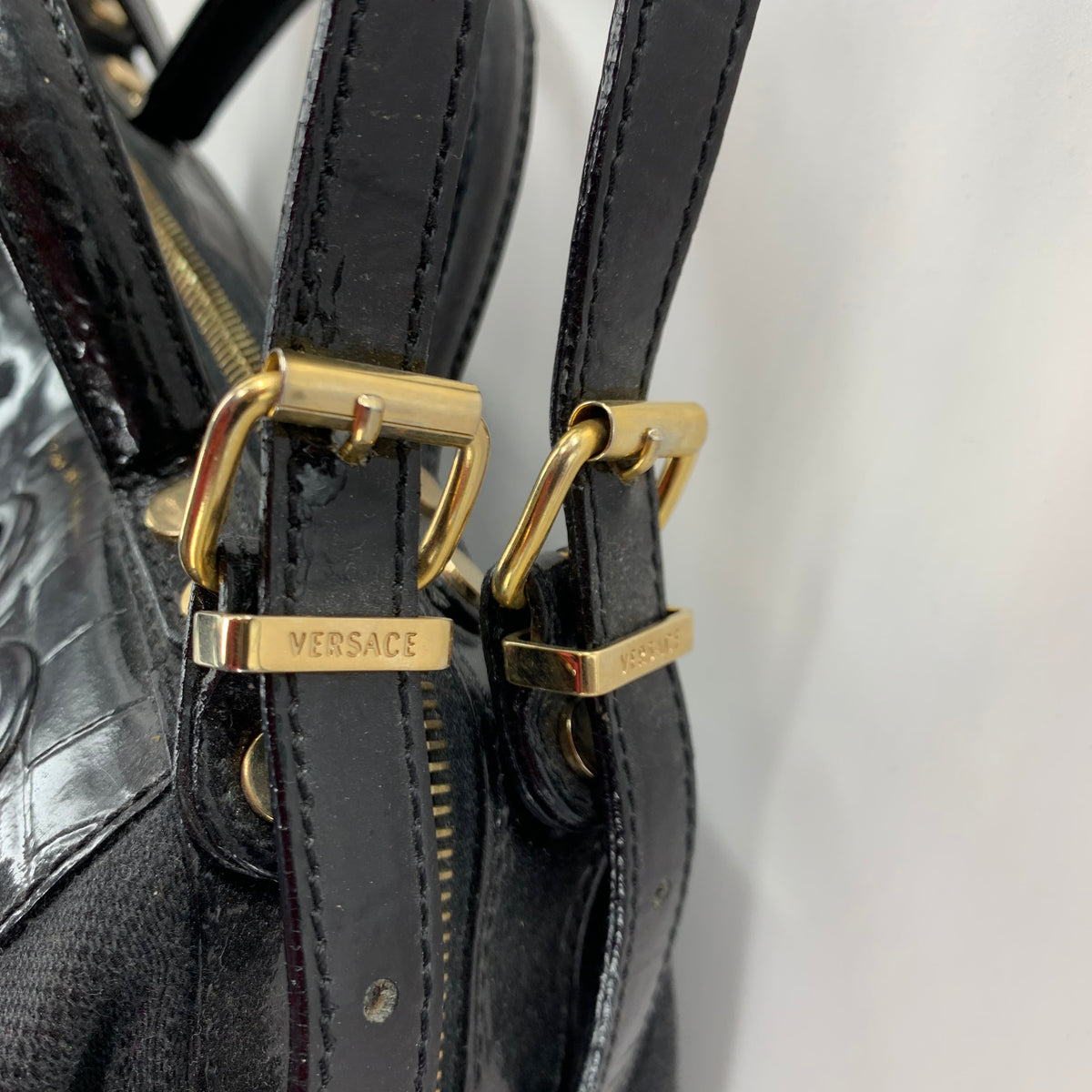 Borsa vintage donna VERSACE