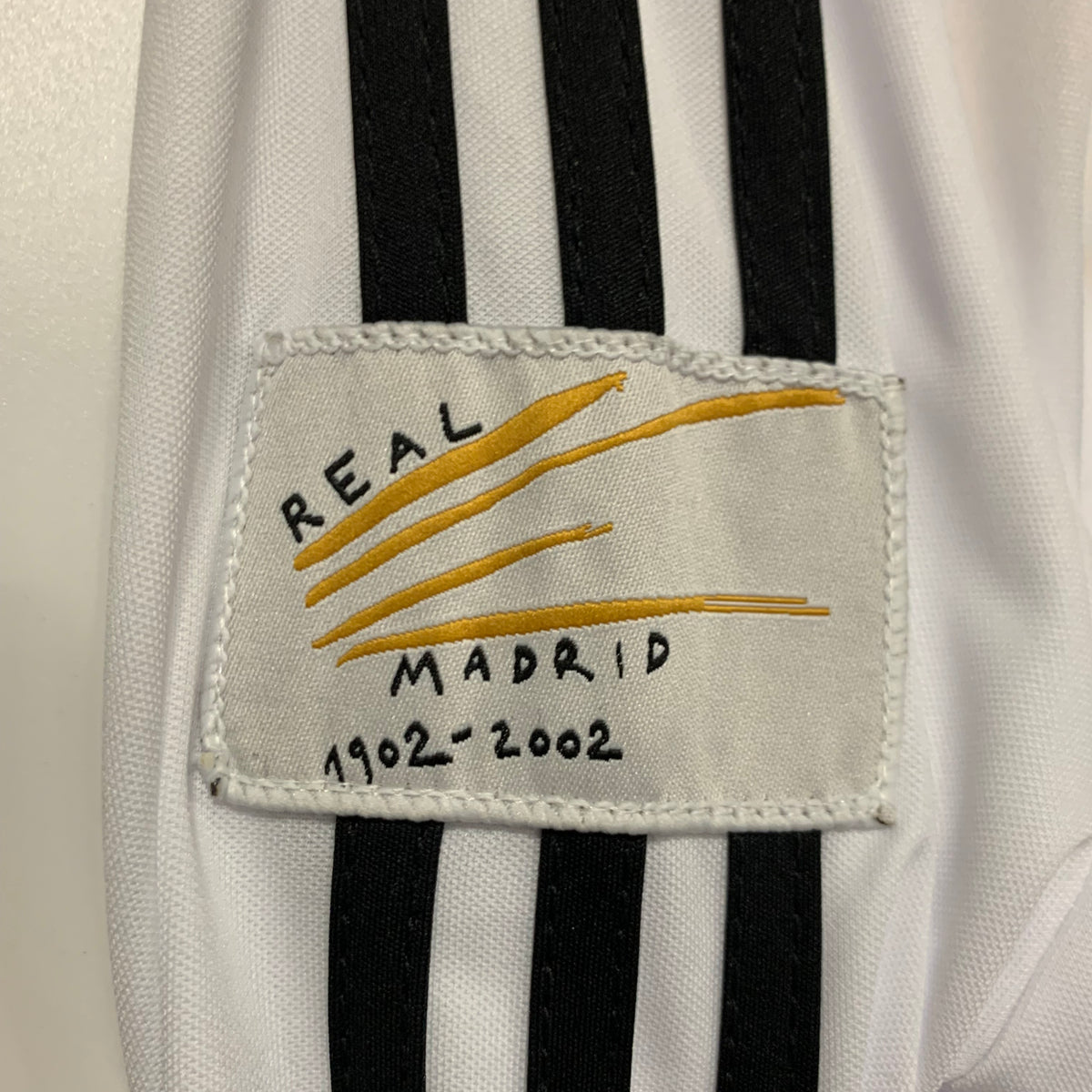 Maglia calcio Adidas Real Madrid 2001 Home Tg.M vintage Replica