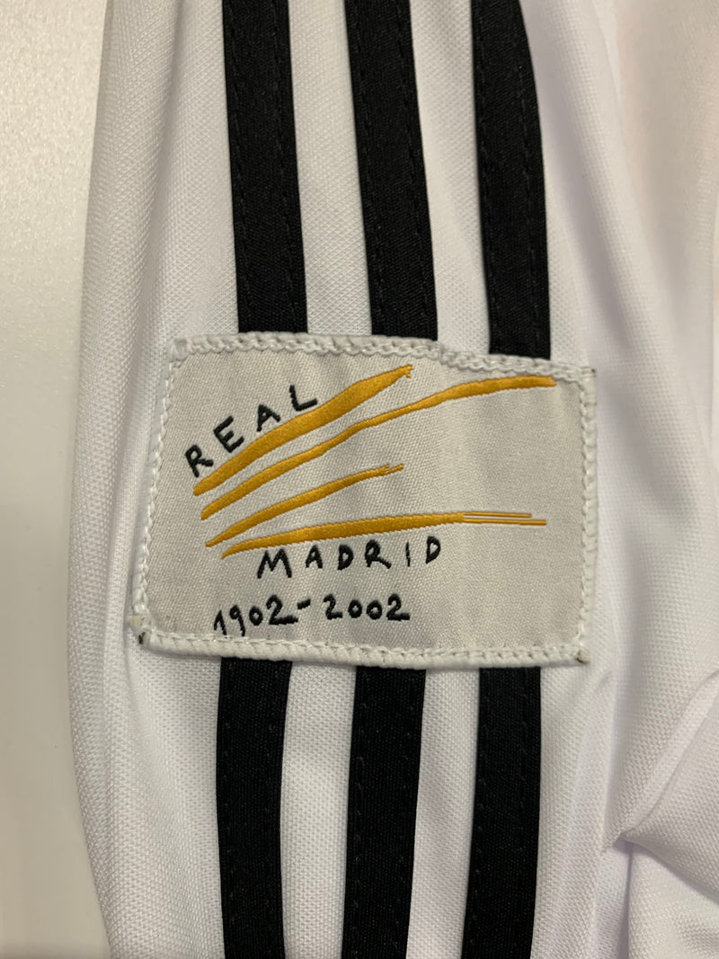 Maglia calcio Adidas Real Madrid 2001 Home Tg.M vintage Replica