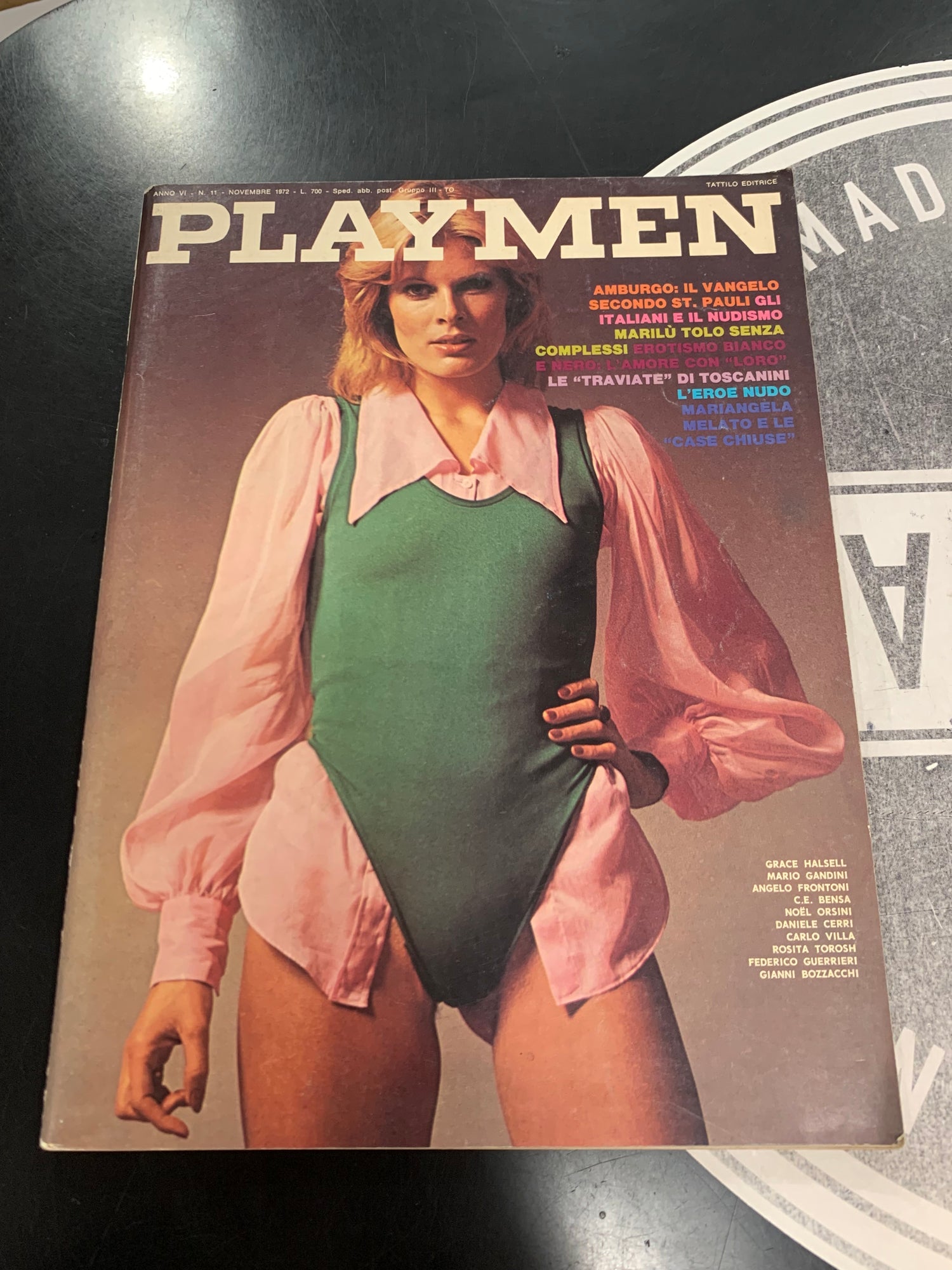 Rivista Playmen n.11 - Novembre 1972