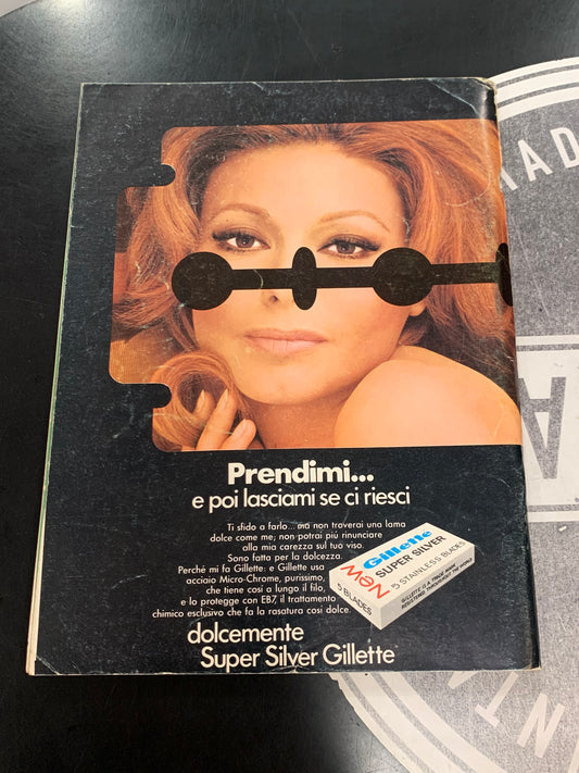 Rivista Playmen - Maggio 1969