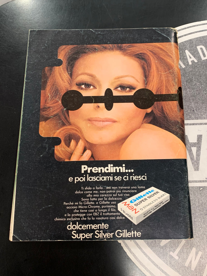 Rivista Playmen - Maggio 1969