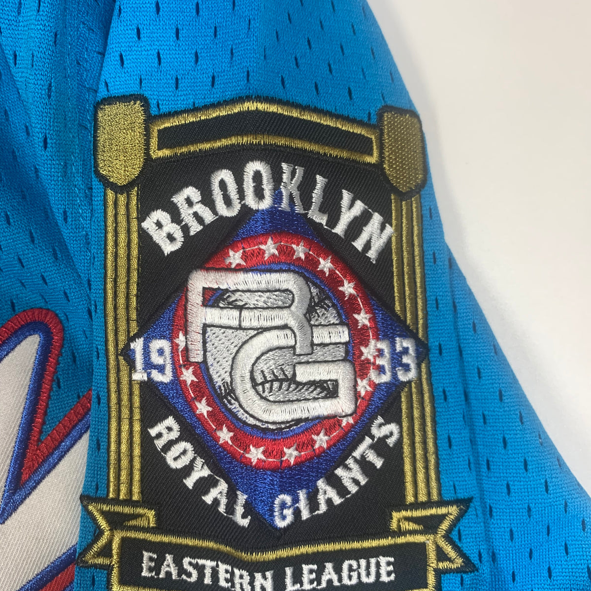 Maglia Baseball MLB Brooklyn Royal Giants TgS Vintage Replica 1936