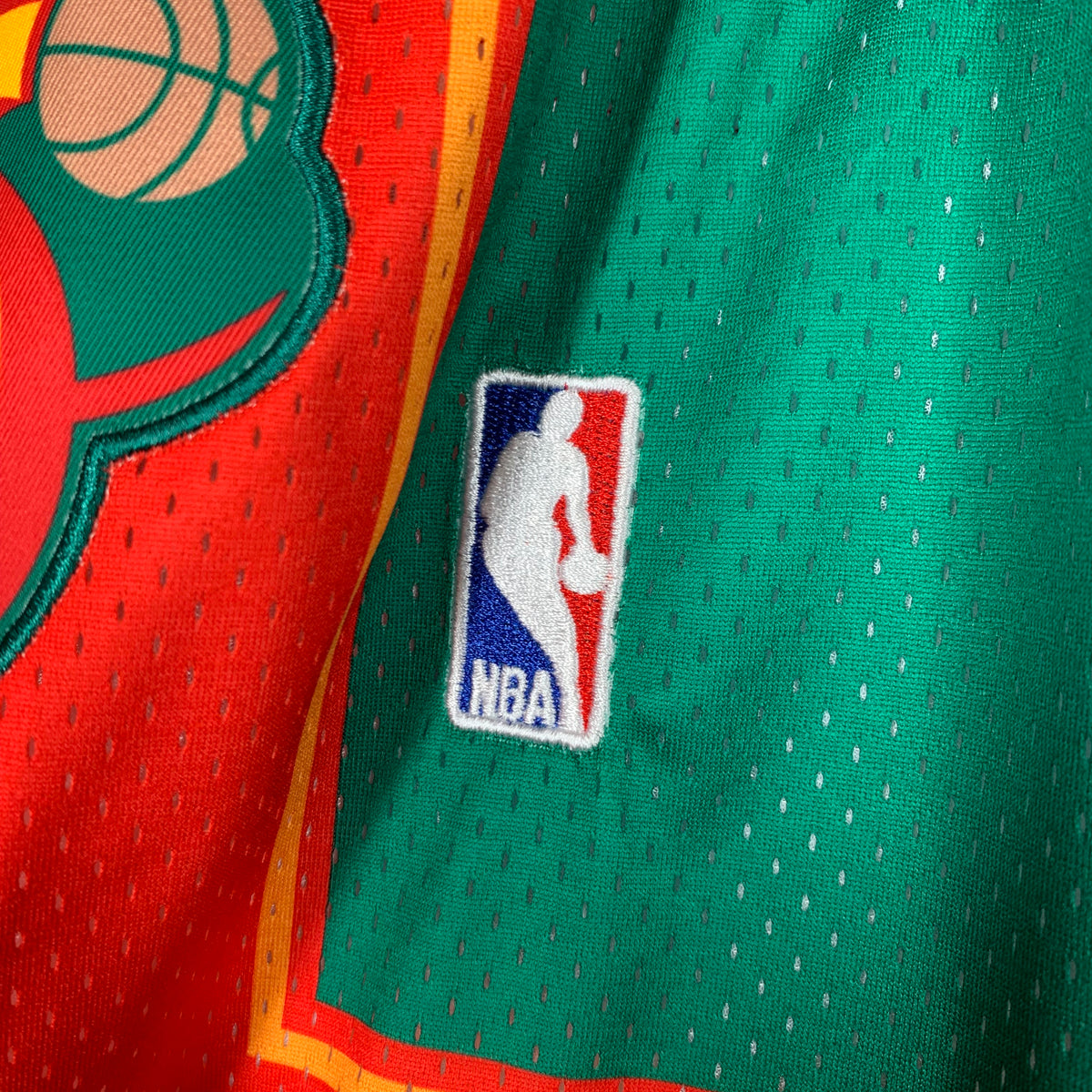 Shorts NBA Seattle SuperSonics Tg.L