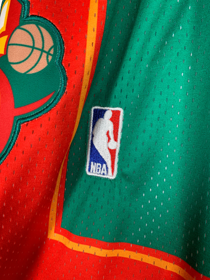 Shorts NBA Seattle SuperSonics Tg.L