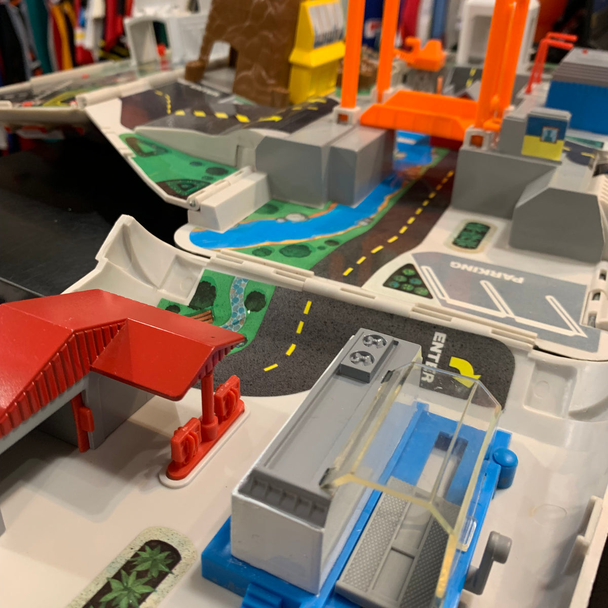 Micro Machines Camper Città Elettronica - Galoob anni '90