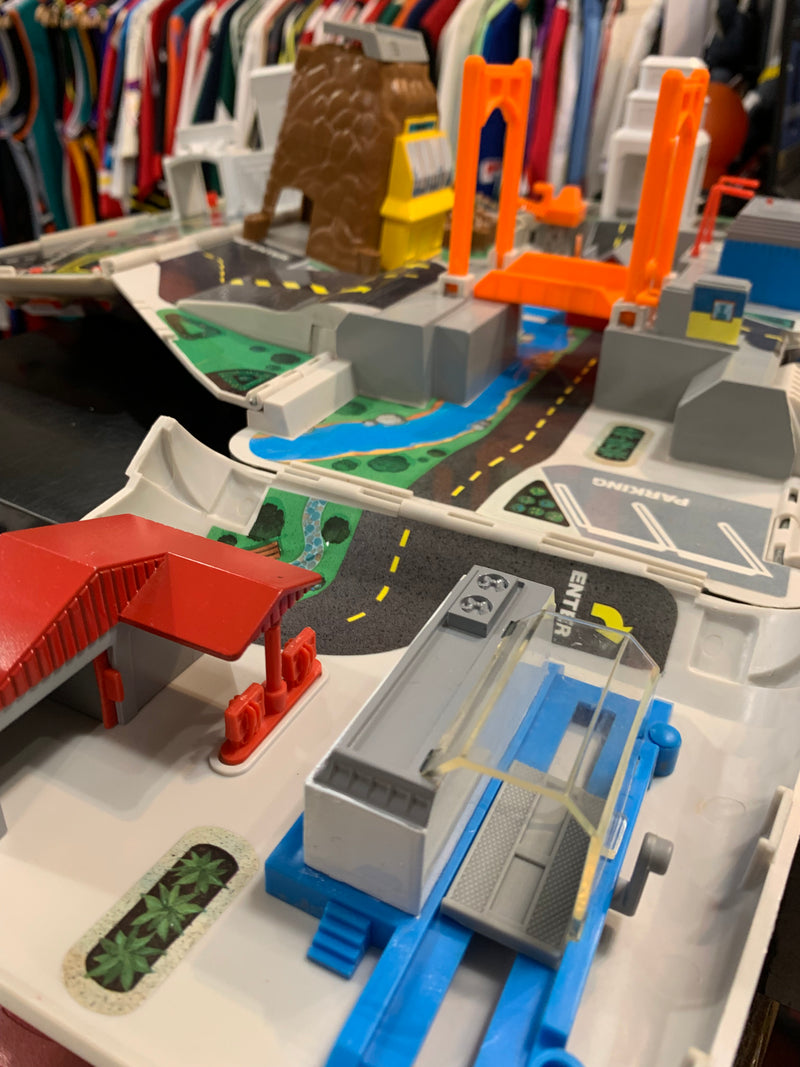 Micro Machines Camper Città Elettronica - Galoob anni '90