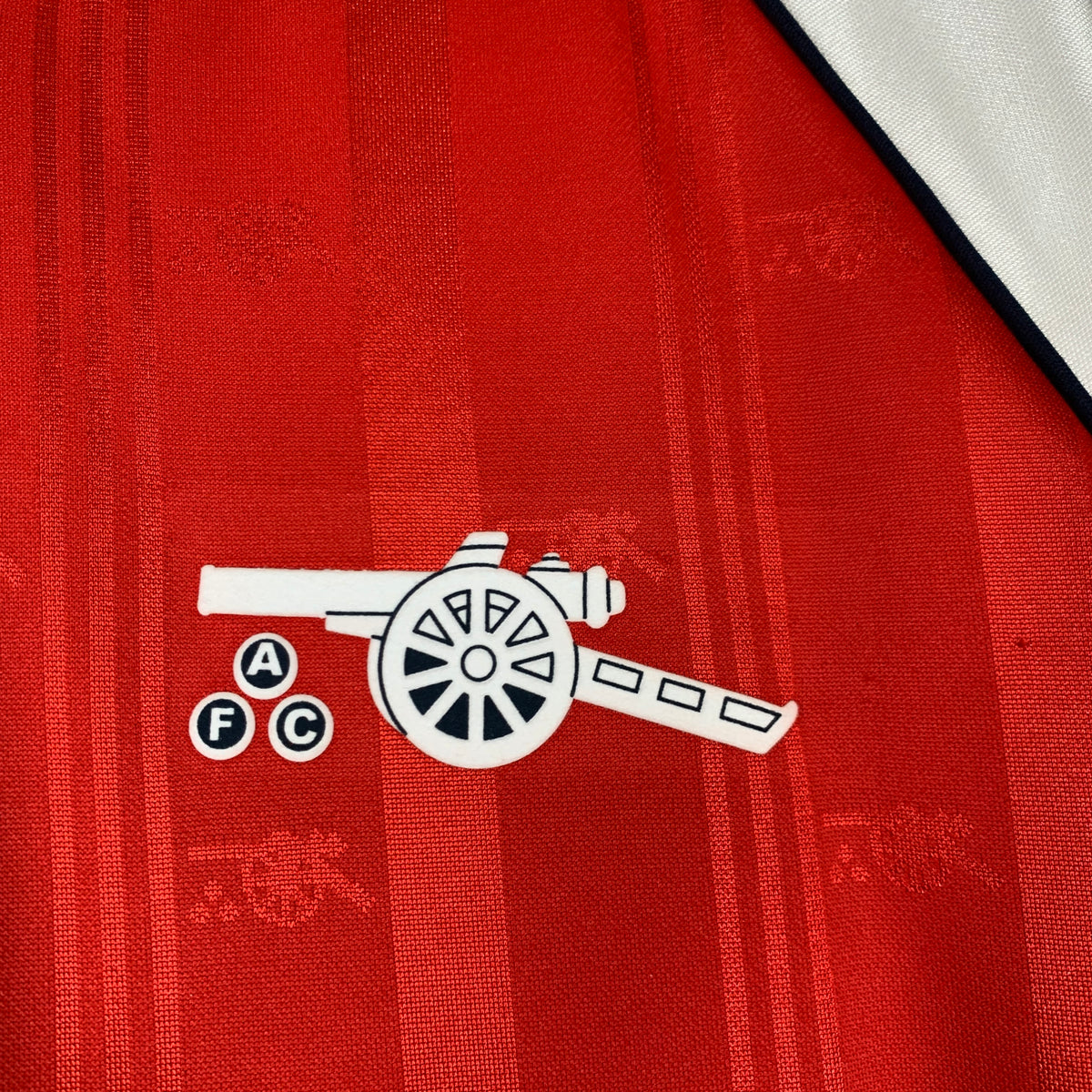 Maglia calcio Adidas Arsenal FC 1998 Tg. 42-44 Vintage Replica