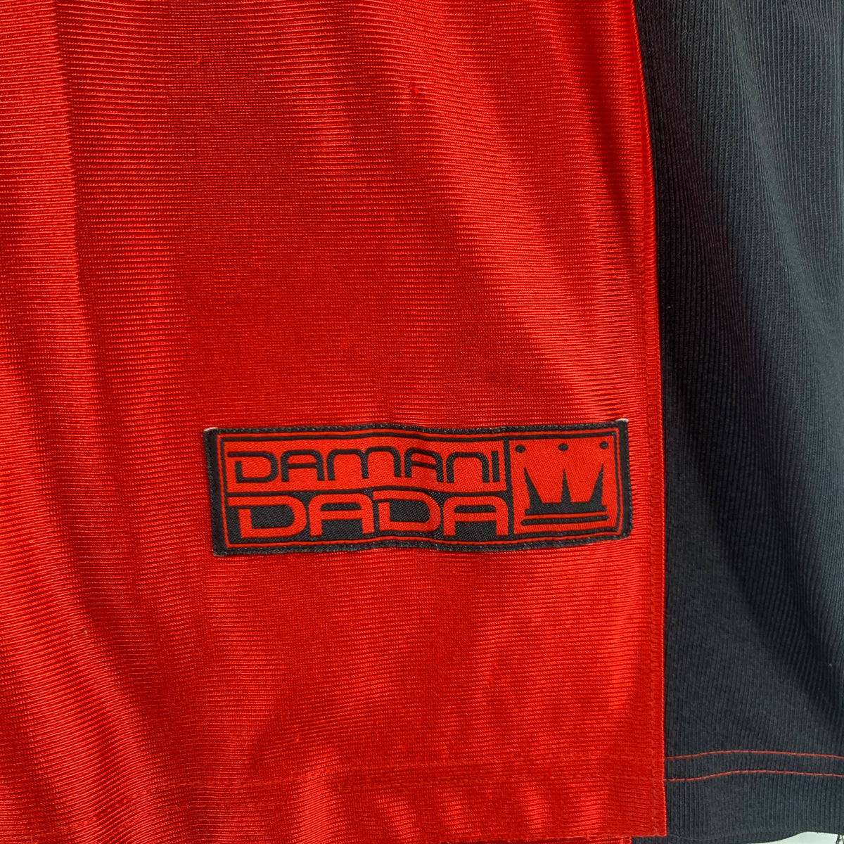 Jersey DAMANI DADA Supreme USA Vintage Anni '90 Tg. S Oversize