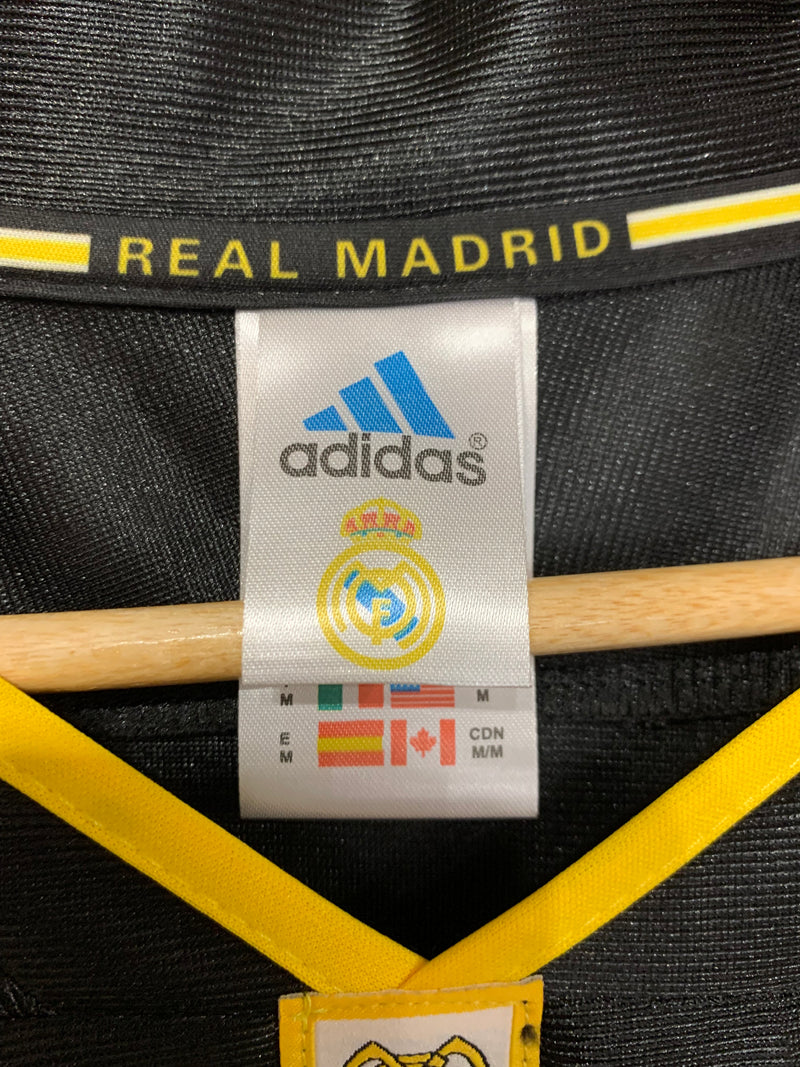 Maglia calcio Adidas Real Madrid 1999 Away Tg.M Vintage Replica