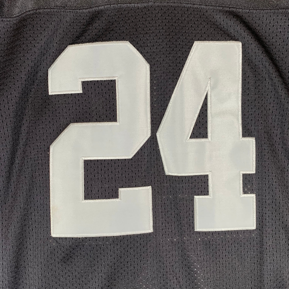 Maglia Football NFL Oakland Raiders 1998 C.Woodson Vintage Replica Tg. M