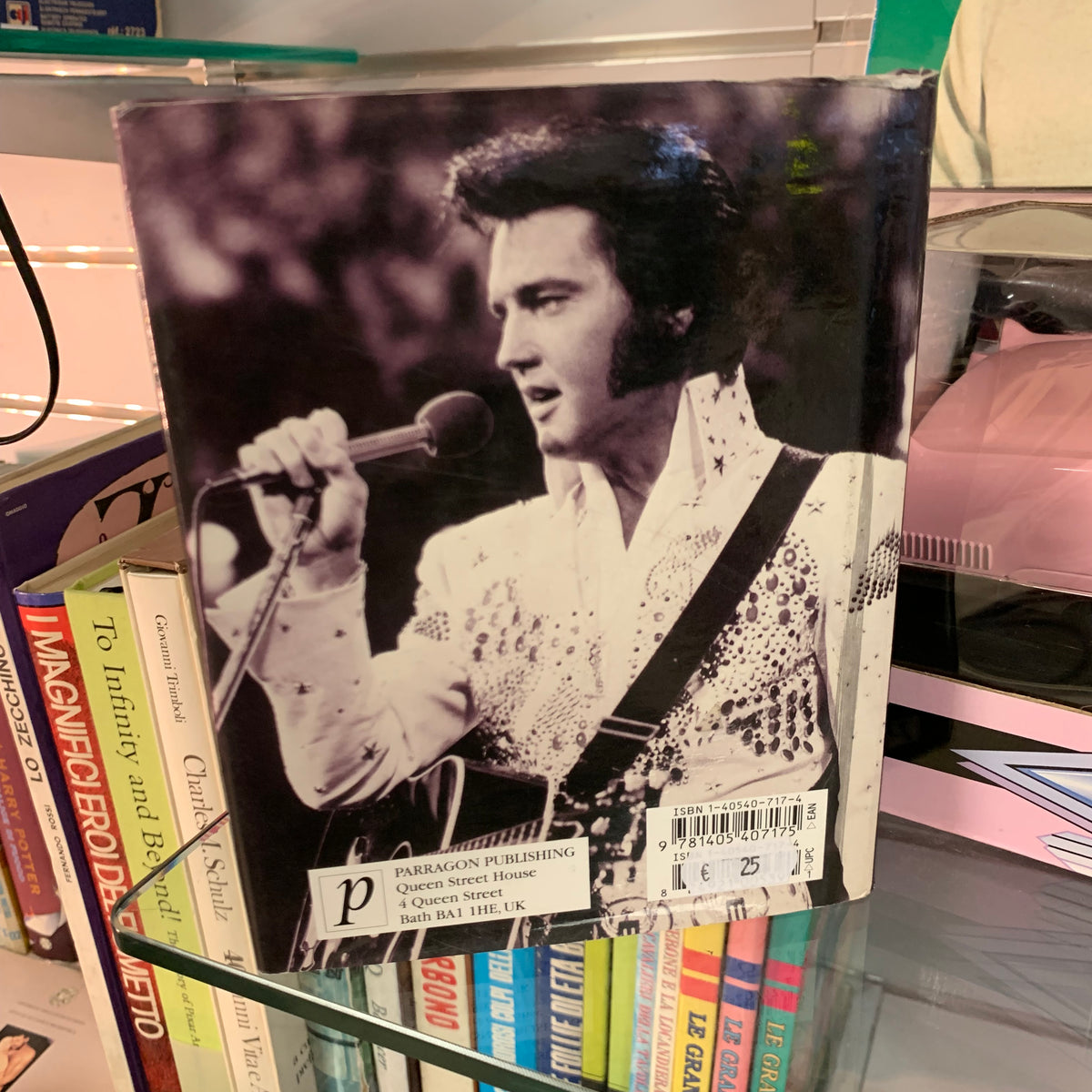 LIBRO ELVIS PRESLEY UNSEEN ARCHIVES 2003