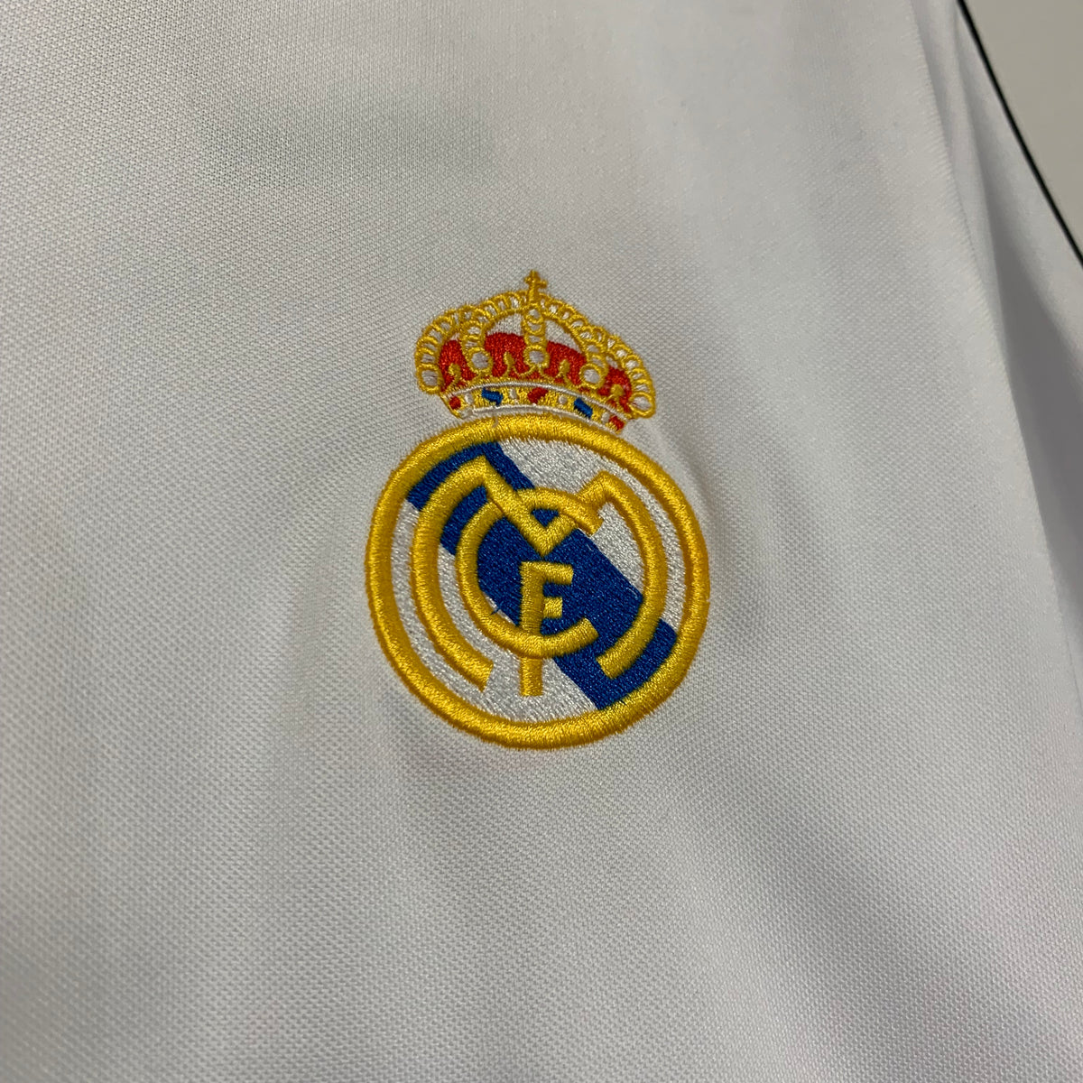 Maglia calcio Adidas Real Madrid 2001 Home Tg.M vintage Replica