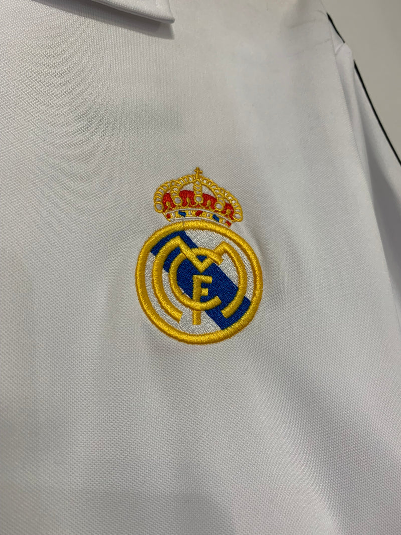 Maglia calcio Adidas Real Madrid 2001 Home Tg.M vintage Replica
