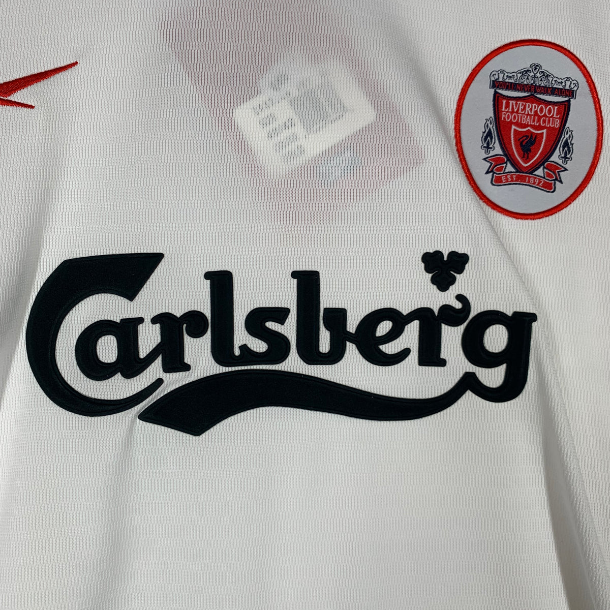 Maglia calcio Reebok Liverpool Tg.M 1998 Vintage Replica