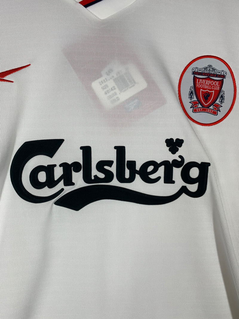 Maglia calcio Reebok Liverpool Tg.M 1998 Vintage Replica