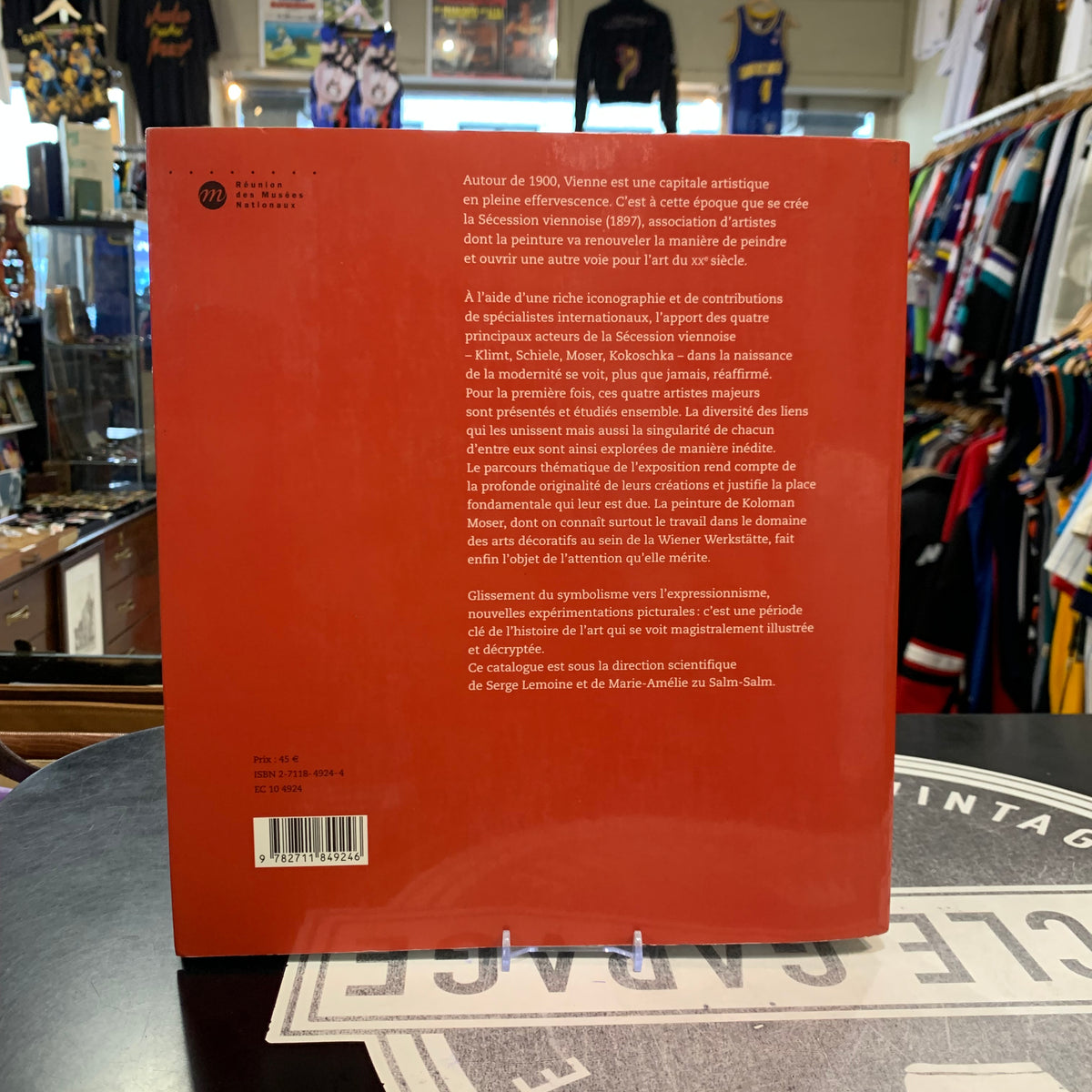 Catalogo mostra "Vienne 1900" - Klimt, Schiele, Moser, Kokoschka