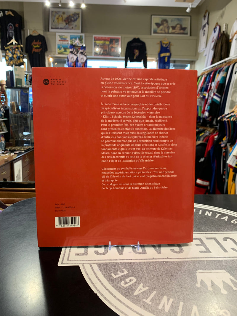 Catalogo mostra "Vienne 1900" - Klimt, Schiele, Moser, Kokoschka