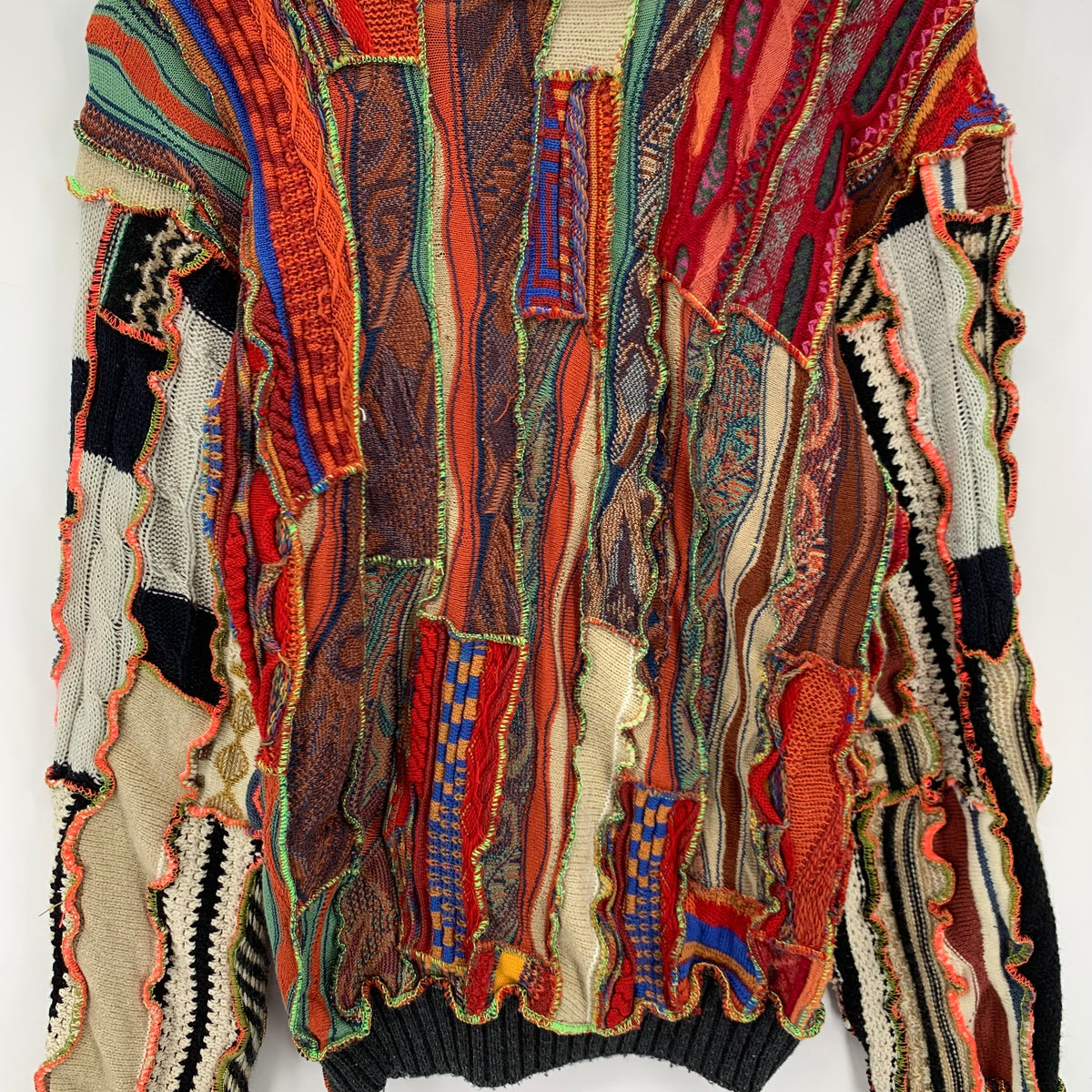 Maglione Custom Coogi Rework R.G