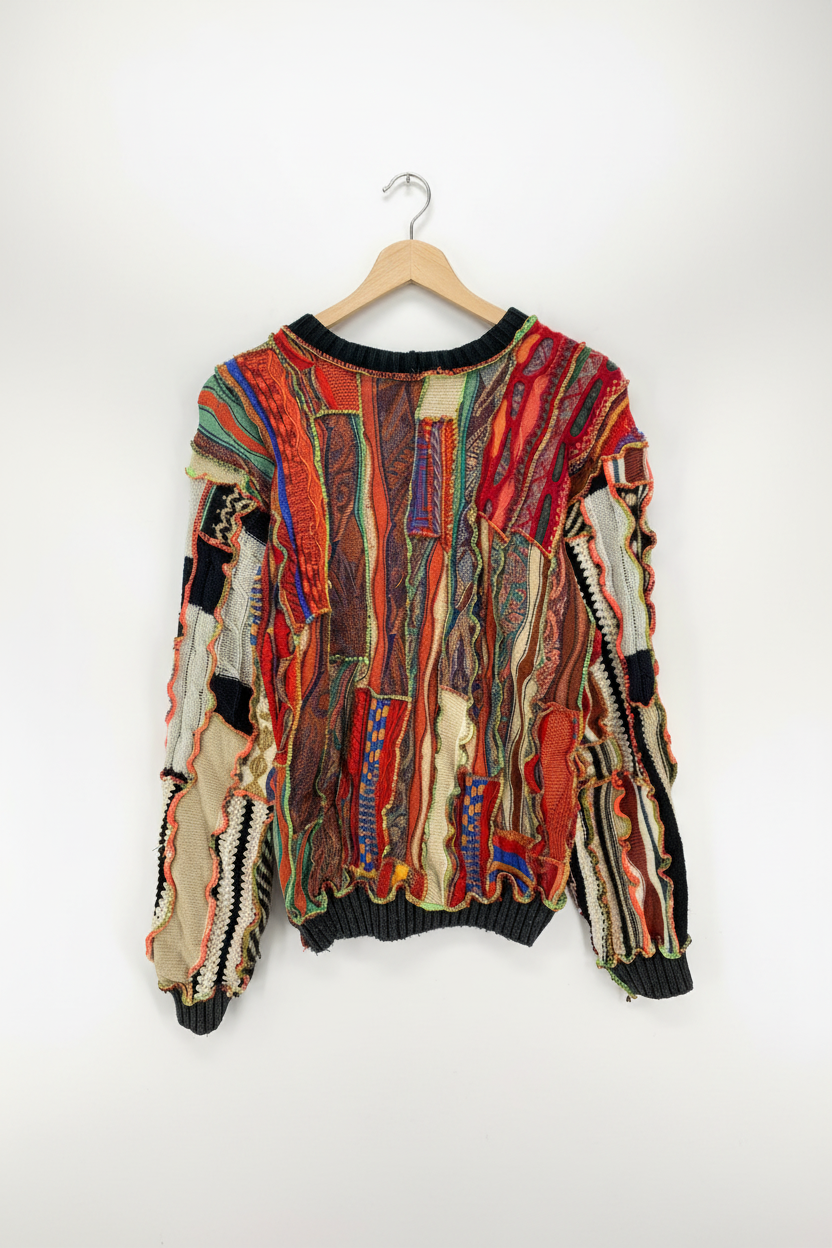 Maglione Custom Coogi Rework R.G