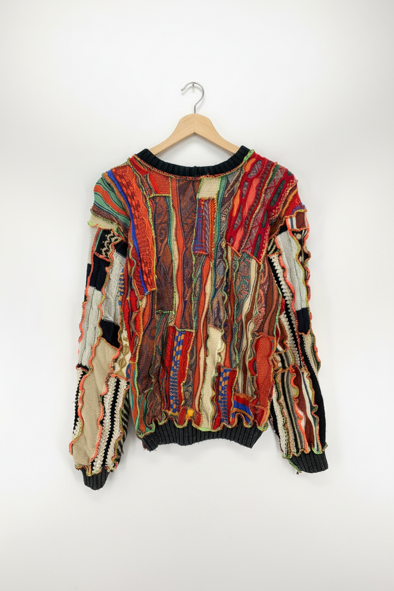 Maglione Custom Coogi Rework R.G