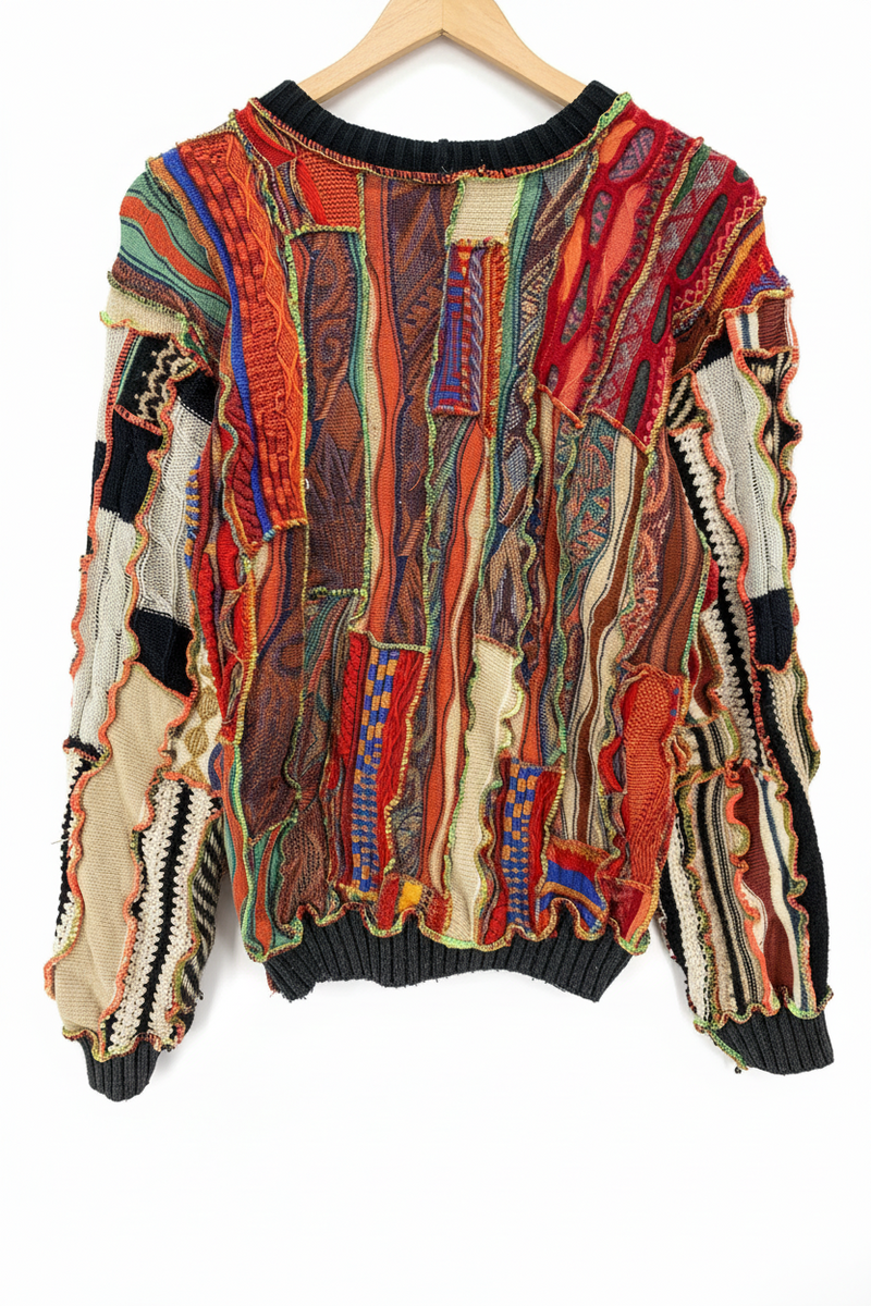 Maglione Custom Coogi Rework R.G