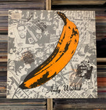 LP A TRIBUTE TO ANDY WARHOL THE VELVET UNDERGROUND 1988