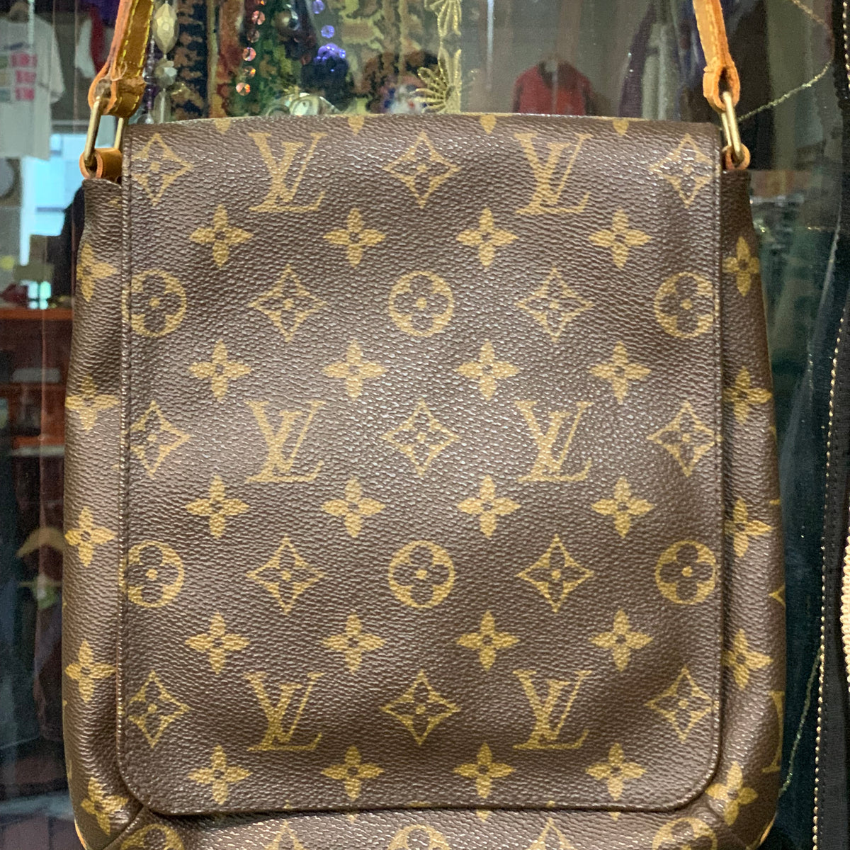 Borsa Louis Vuitton modello Musette Salsa Monogram