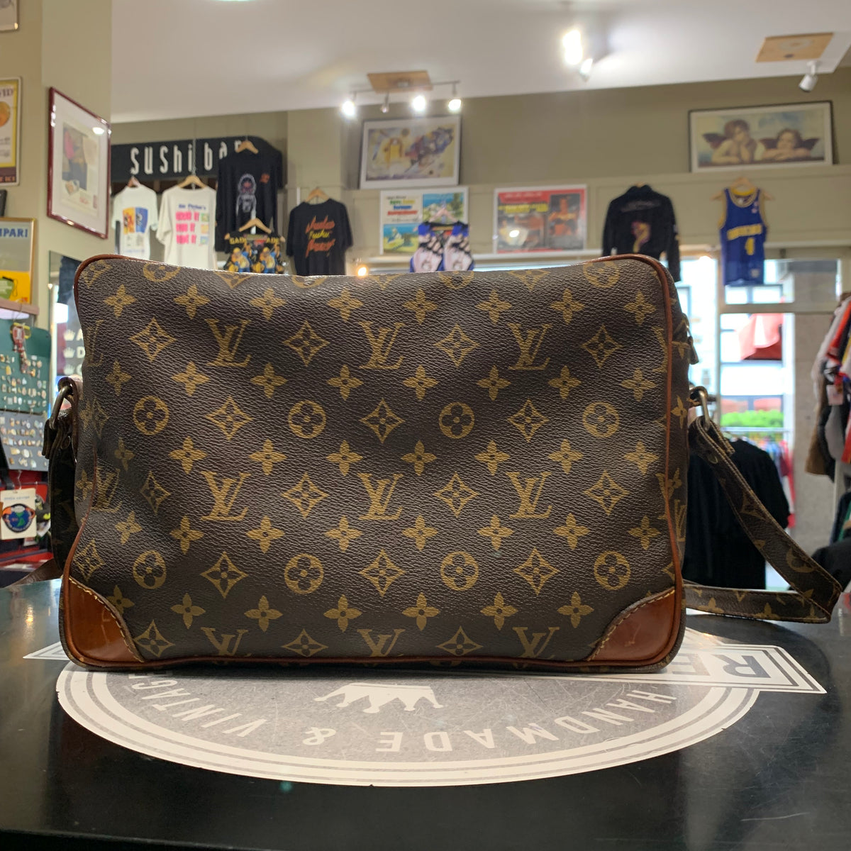 Borsa Louis Vuitton Modello Nil Monogram