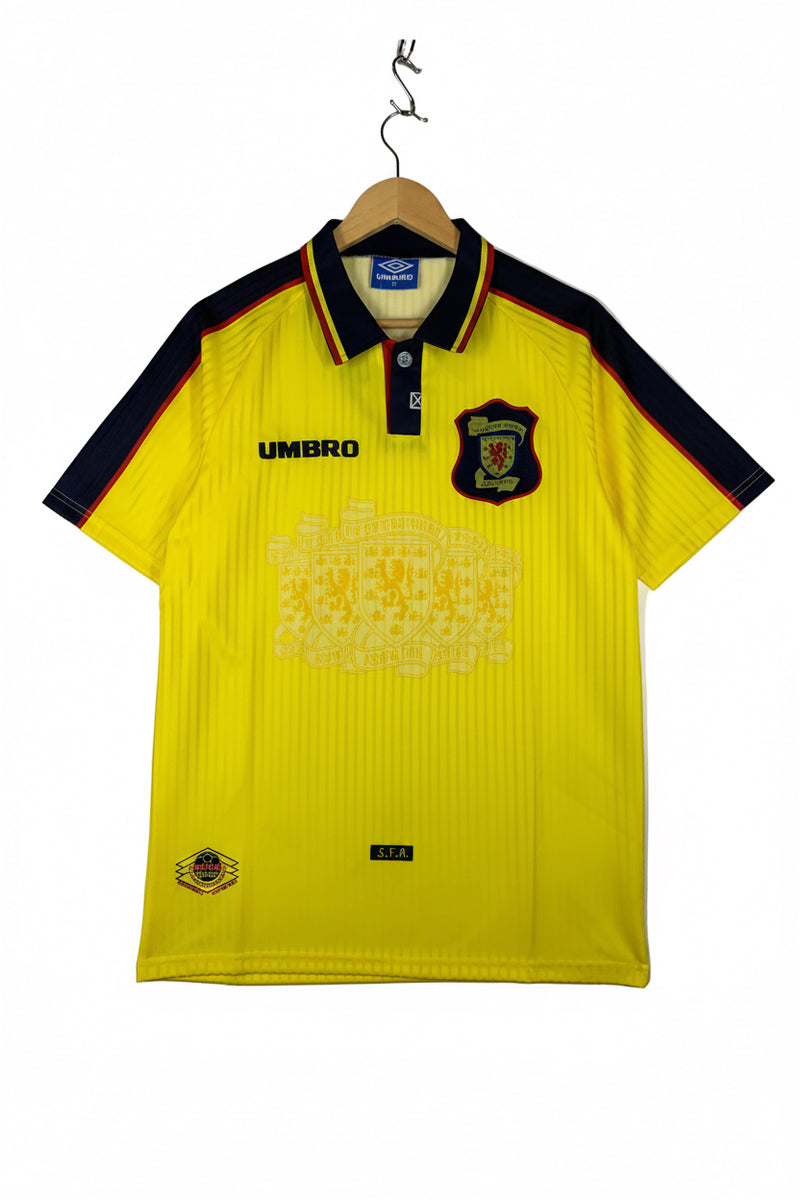 Maglia calcio Umbro Scozia 1996 Tg. M Vintage Replica