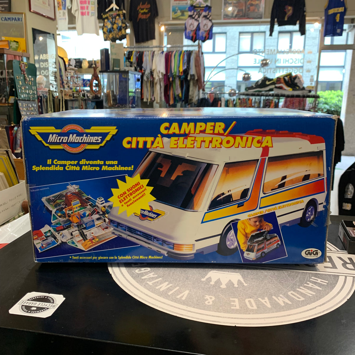 Micro Machines Camper Città Elettronica - Galoob anni '90