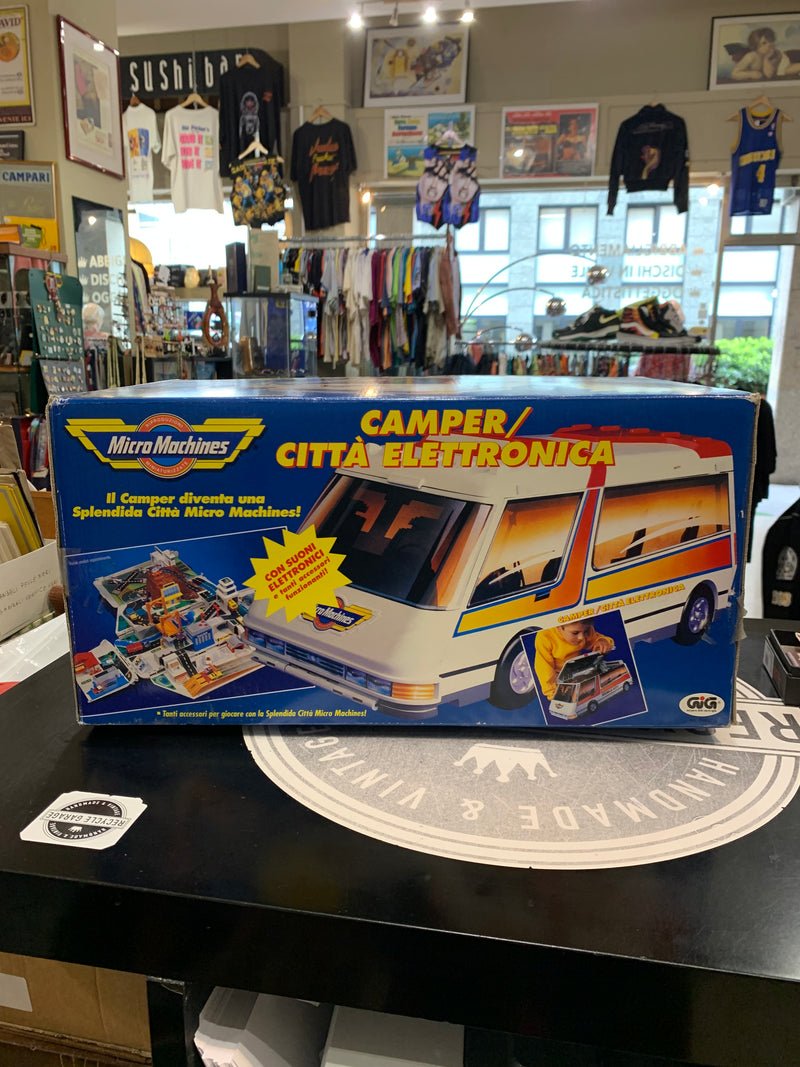 Micro Machines Camper Città Elettronica - Galoob anni '90