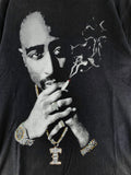 Vintage Makaveli Tupac T-Shirt 90’s USA Tg. L