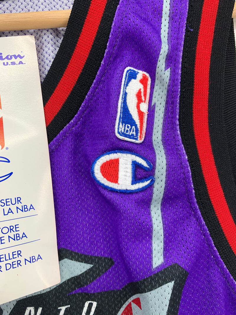 Maglia NBA Toronto Raptors Stoudamire Champion Vintage Anni 90’s Deadstock Tg. M