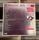 LP MICHAEL JACKSON 18 GREATEST HITS 1988