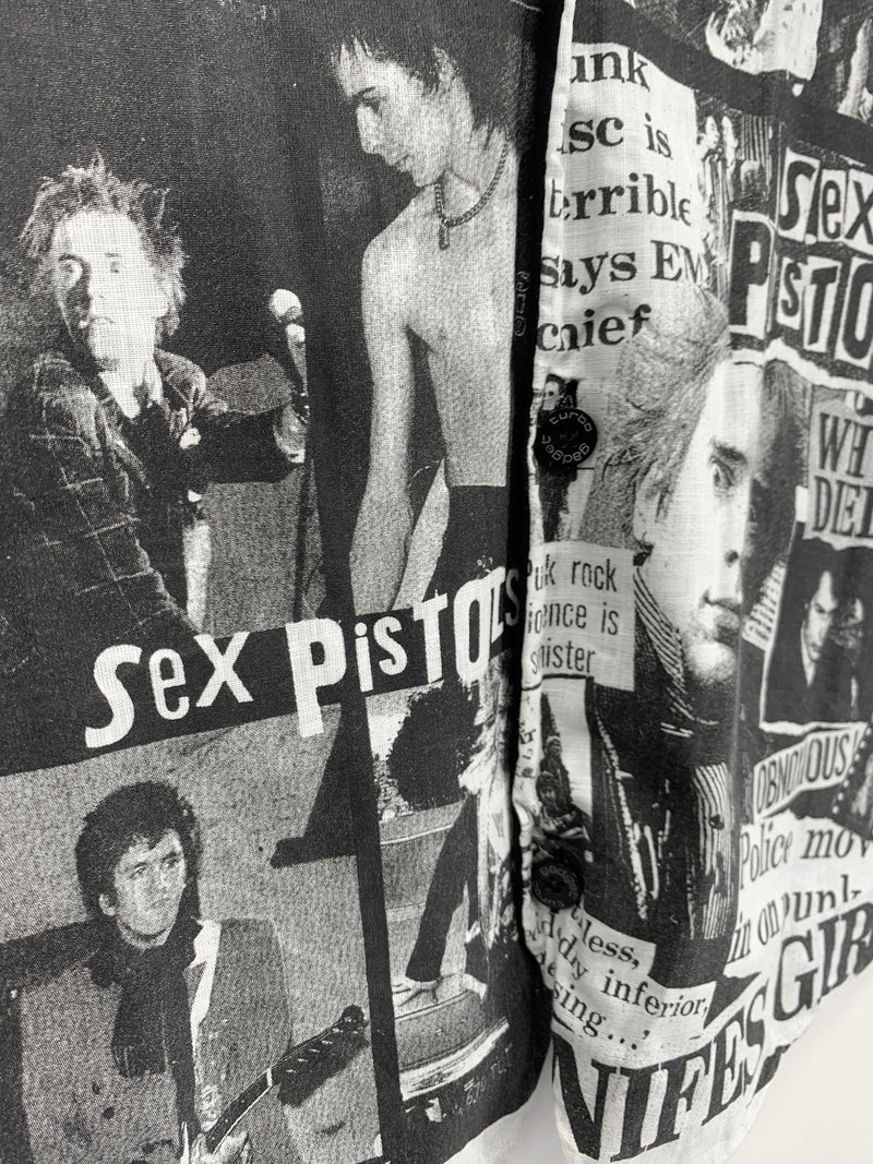 Gilet Uomo Sex Pistols 80’s TurboGadget concert tg. XL
