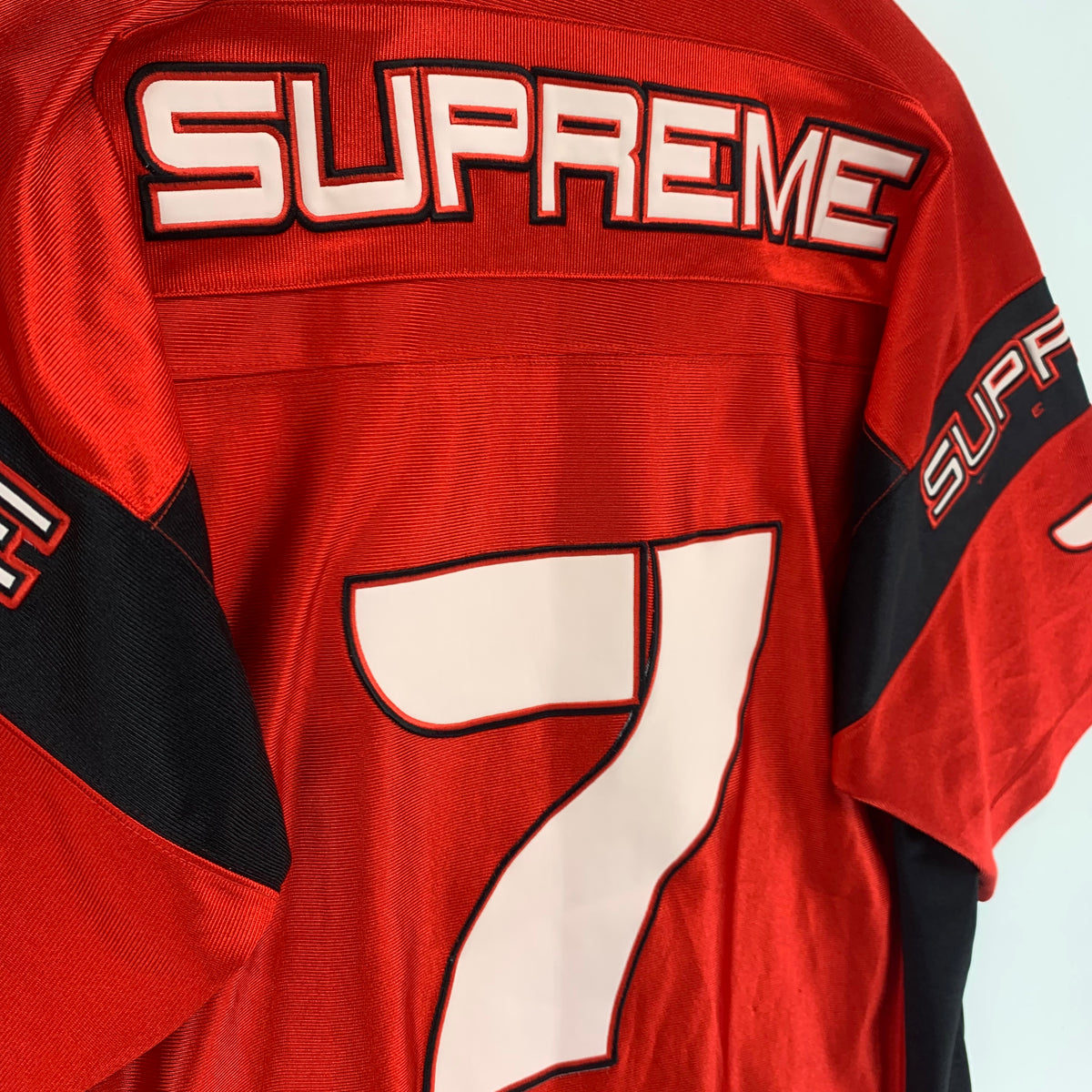 Jersey DAMANI DADA Supreme USA Vintage Anni '90 Tg. S Oversize