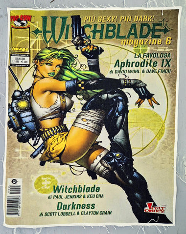 CUSTOM PATCH Witchblade Fumetto Comic