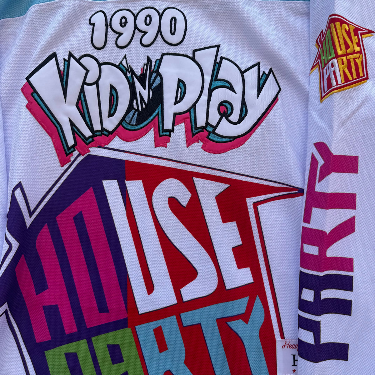 Maglia Hockey Headgear Classic Kid’n  Play 1990 Size M