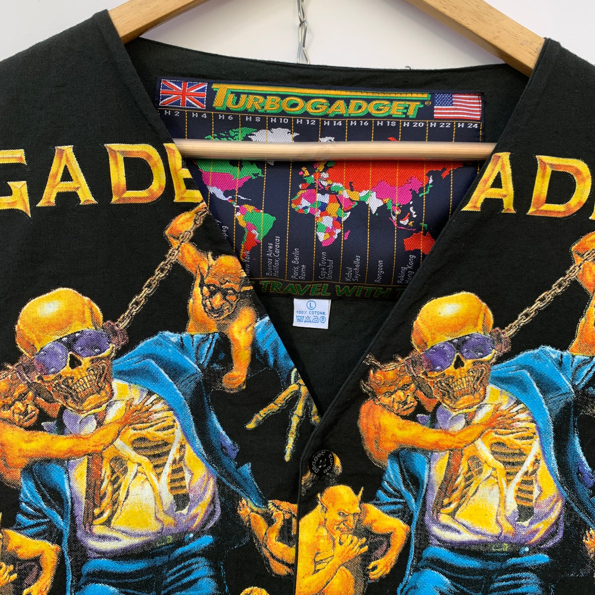 Gilet Megadeth Vintage 80’s Turbogadget Size L