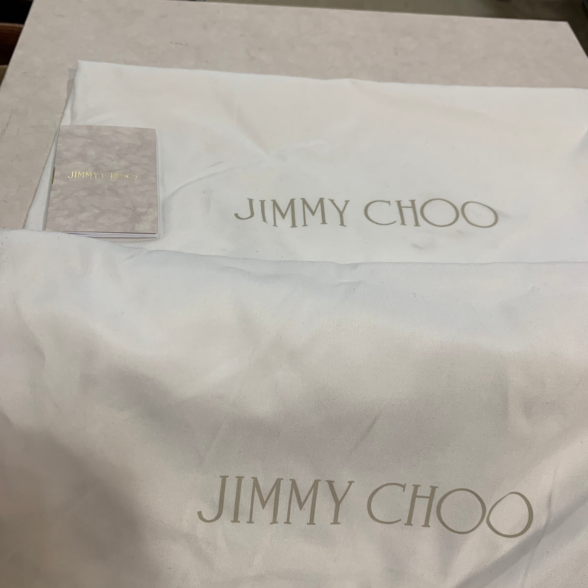 Stivaletti alla caviglia pelle Jimmy Choo Donna n.40