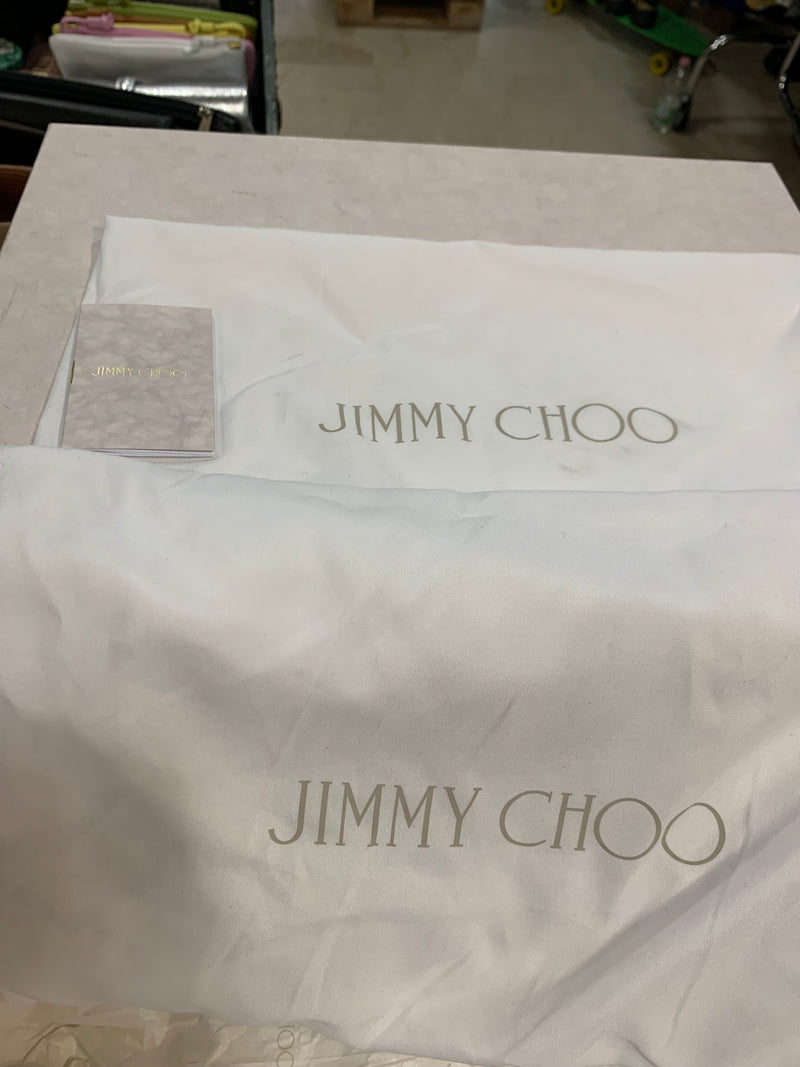 Stivaletti alla caviglia pelle Jimmy Choo Donna n.40