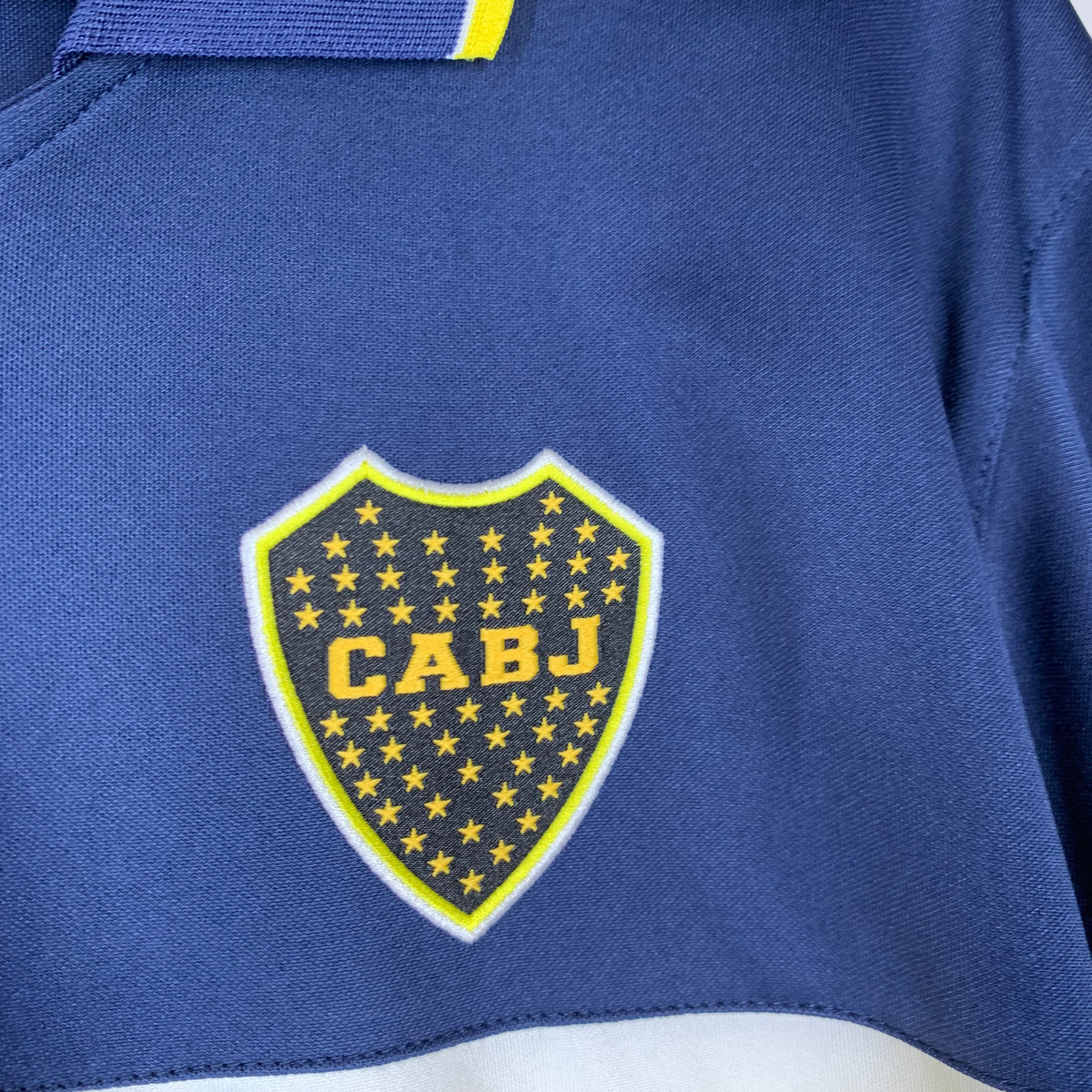 Maglia calcio Nike Boca Juniors 1996 Tg. L Vintage Replica