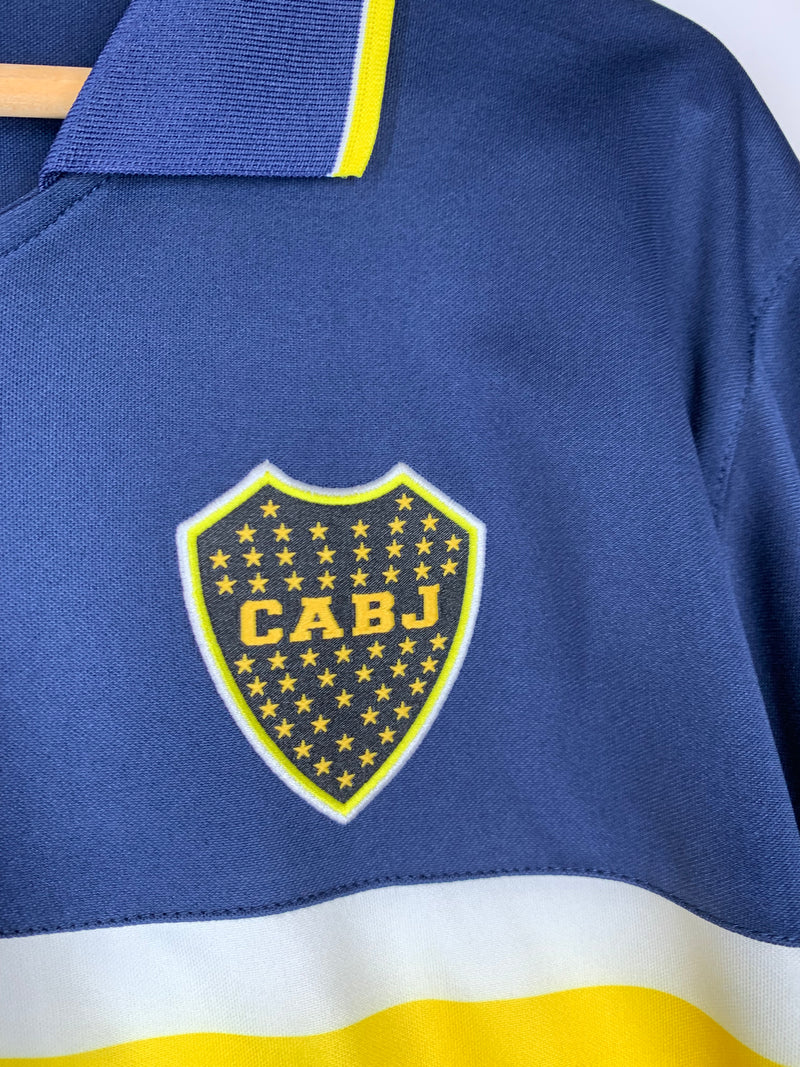 Maglia calcio Nike Boca Juniors 1996 Tg. L Vintage Replica