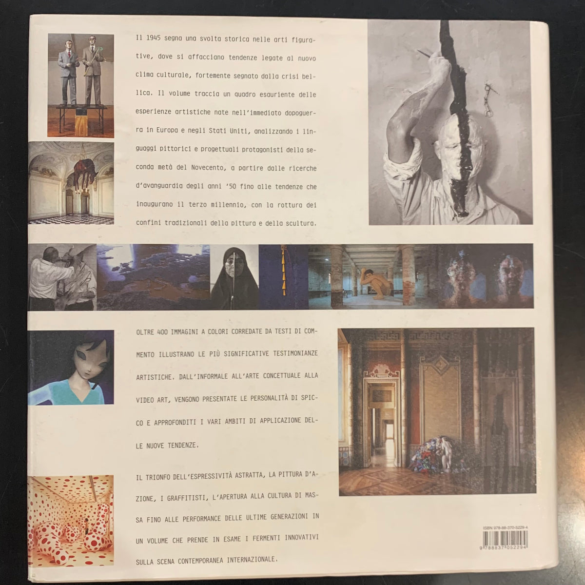 LIBRO ARTE CONTEMPORANEA F. POLI 2007 Signed