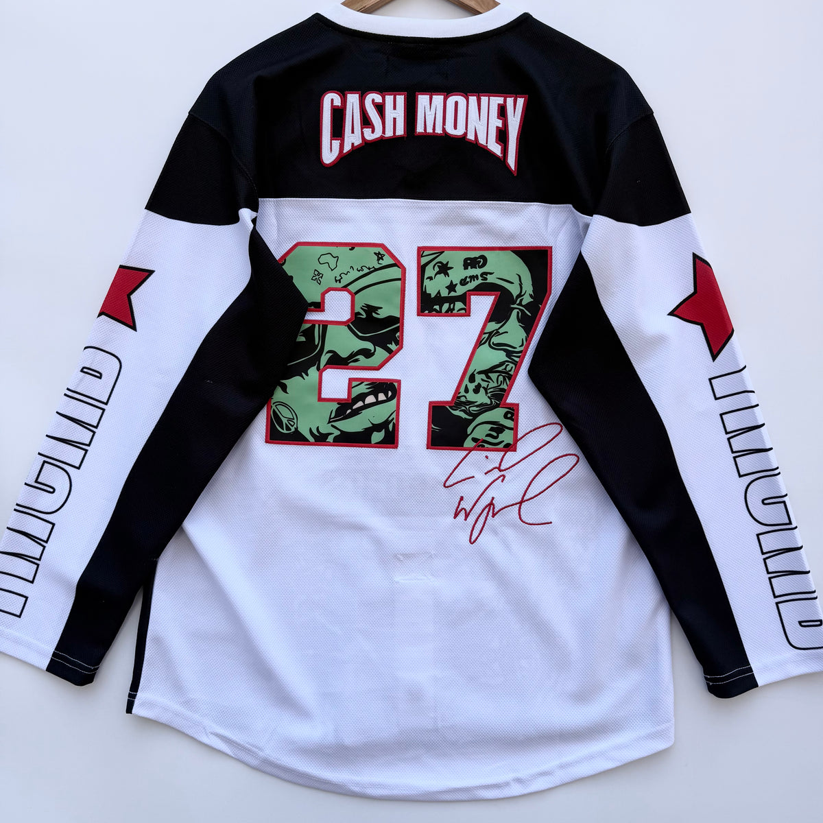 Maglia Hockey Headgear Classic Cash Money Records 1991 Size M