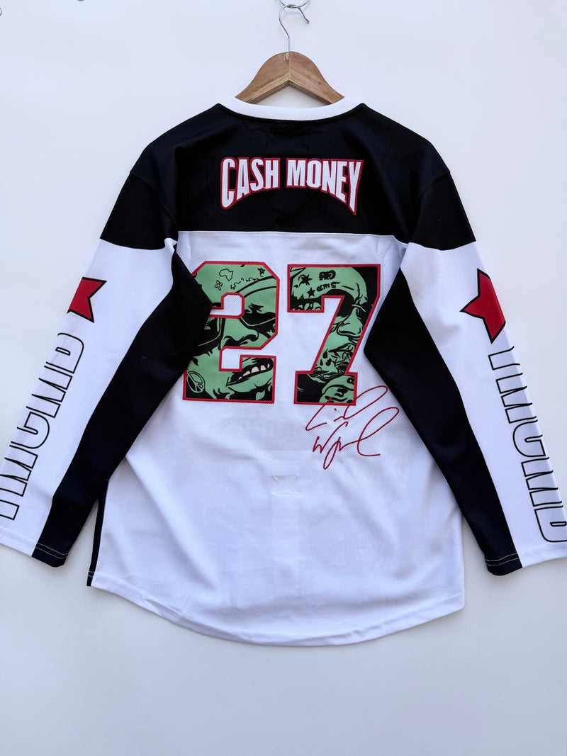 Maglia Hockey Headgear Classic Cash Money Records 1991 Size M
