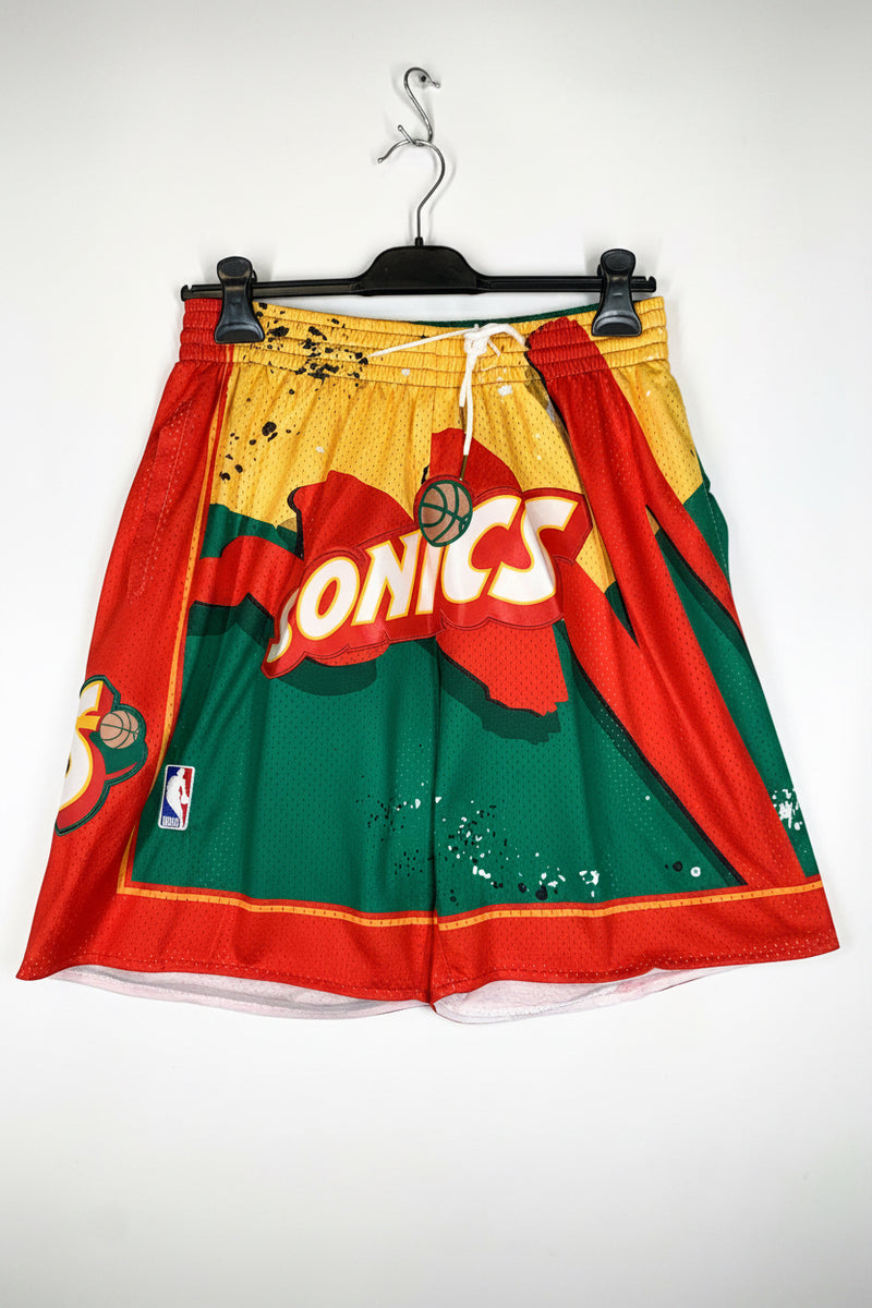 Shorts NBA Seattle SuperSonics Tg.L