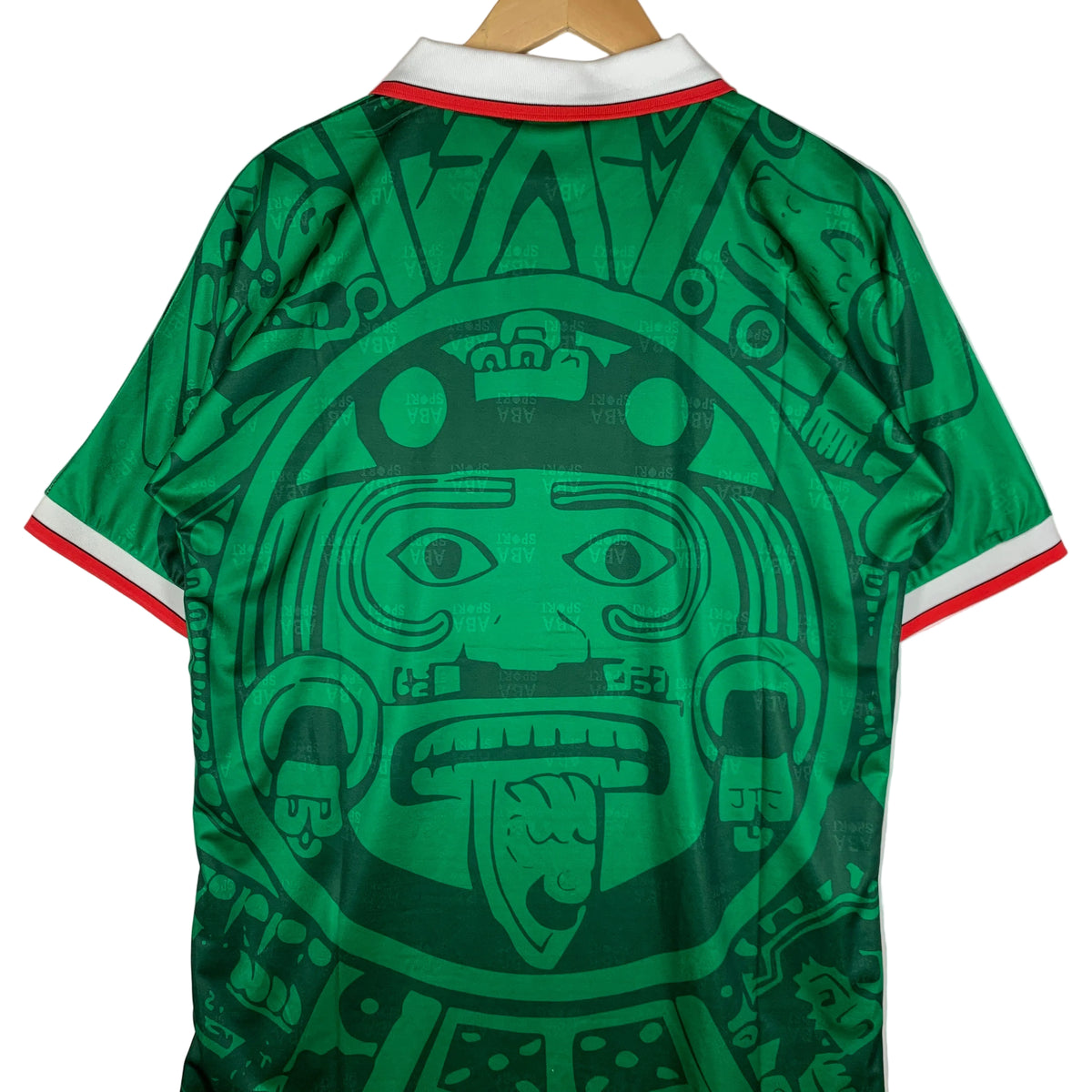 Maglia calcio Aba Sport Mexico 1998 Tg. M Vintage Replica