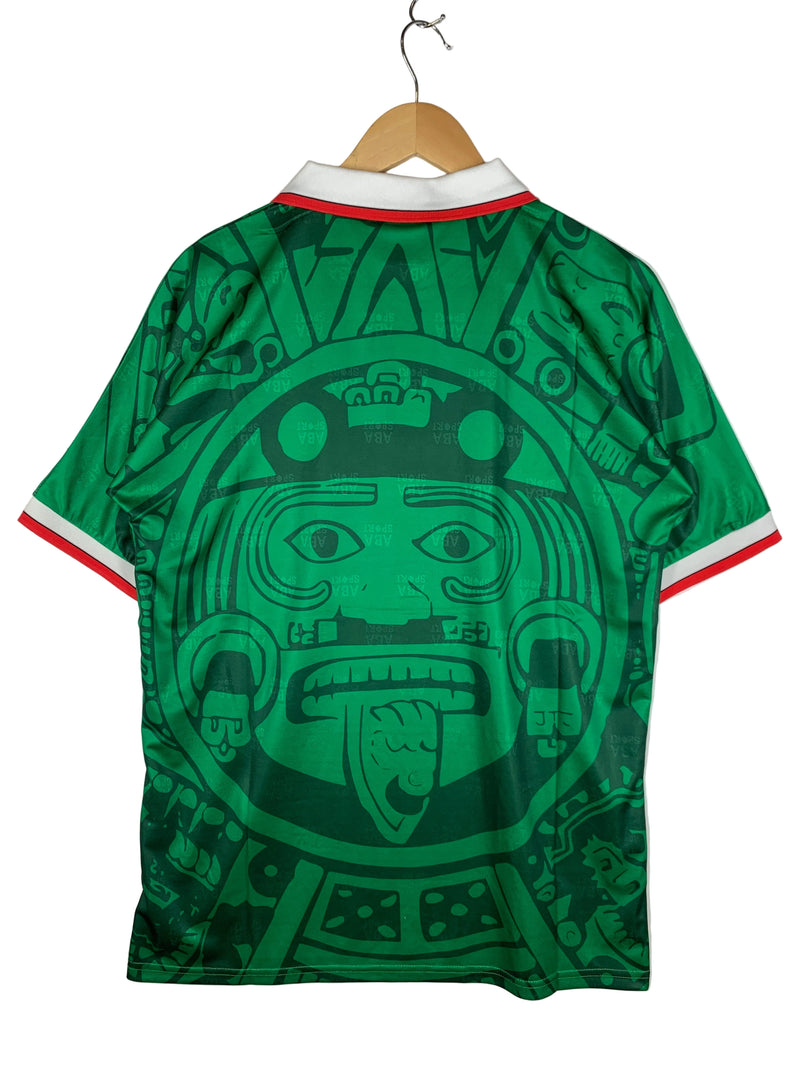 Maglia calcio Aba Sport Mexico 1998 Tg. M Vintage Replica